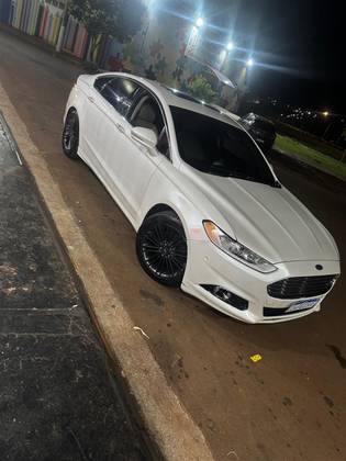FORD FUSION 2.0 TITANIUM FWD 16V GASOLINA 4P AUTOMÁTICO FORD FUSION 2.0 TITANIUM FWD 16V GASOLINA 4P AUTOMÁTICO